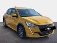 Usado Peugeot e-208 Active 100 kW (136 HP) 2021 Amarelo Citadino