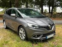 Usado Renault Grand Scénic IV Dynamique 110 HP (80 kW) 2018 Cinza Monovolume