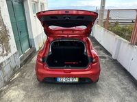 usado Renault Clio IV vermelho