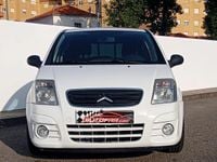 Usado Citroën C2 70 HP (51 kW) 2010 Branco Citadino