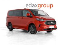 Usado Ford Transit Titanium 136 HP (100 kW) 2024 Vermelho Monovolume