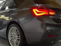 Usado BMW 116 116 HP (85 kW) 2018 Cinzento Citadino