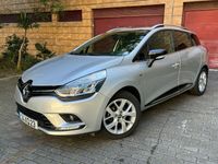 Usado Renault Clio GrandTour LIMITED 90 HP (66 kW) 2019 Cinzento Carrinha