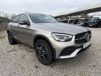 Usado Mercedes GLC300 320 HP (235 kW) 2020 Cinza Coupé