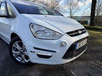 Usado Ford S-MAX S 150 HP (110 kW) 2014 Branco Monovolume