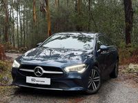 Usado Mercedes CLA200 Progressive 150 HP (110 kW) 2021 Azul Carrinha