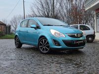 Usado Opel Corsa 85 HP (62 kW) 2011 Azul Citadino