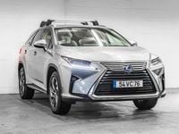 Usado Lexus RX450h 313 HP (230 kW) 2018 Cinzento SUV