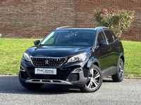 Usado Peugeot 3008 Allure 120 HP (88 kW) 2017 Preto SUV