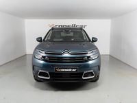 Usado Citroën C5 Aircross PureTech 130 HP (95 kW) 2022 Azul SUV