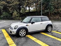 Usado Mini Cooper 112 HP (82 kW) 2012 Cinzento Citadino