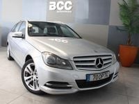 Usado Mercedes C200 Avantgarde 136 HP (100 kW) 2014 Cinza Carrinha