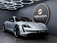 Usado Porsche Taycan 4S 389 kW (530 HP) 2020 Cinza Sedan