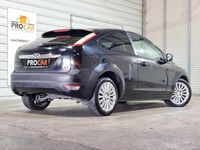 Usado Ford Focus 109 HP (80 kW) 2008 Preto Citadino
