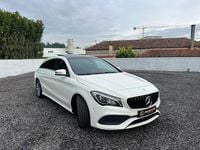 Usado Mercedes CLA220 AMG line 170 HP (125 kW) 2017 Branco Sedan