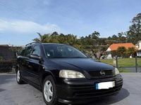 Usado Opel Astra 75 HP (55 kW) 1998 Sedan