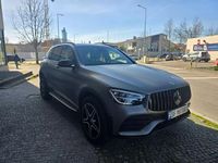 Usado Mercedes GLC300e AMG line Plus 306 HP (225 kW) 2021 Cinza antracite SUV