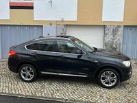 Usado BMW X4 190 HP (139 kW) 2018 Preto SUV
