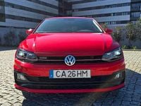 Usado VW Polo GTI 200 HP (147 kW) 2018 Vermelho Citadino