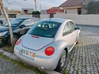 Usado VW Beetle 102 HP (75 kW) 2002 Cinzento Citadino