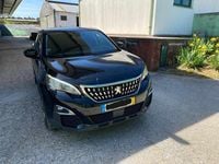 Usado Peugeot 3008 120 HP (88 kW) 2017 Preto SUV