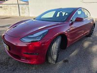 Usado Tesla Model 3 Performance 377 kW (513 HP) 2019 Vermelho Sedan
