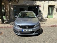 Usado Peugeot 308 Style 102 HP (75 kW) 2020 Cinza Carrinha