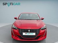 Usado Peugeot 208 Allure 100 HP (73 kW) 2019 Vermelho Citadino