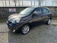Usado Nissan Micra Acenta 80 HP (58 kW) 2016 Castanho Citadino