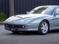 Usado Ferrari 456 442 HP (325 kW) 1999 Antracite Coupé