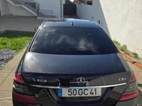 Usado Mercedes S320 235 HP (172 kW) 2008 Preto Sedan