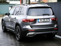 Usado Mercedes GLB200 AMG line 150 HP (110 kW) 2021 Cinza SUV