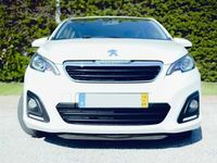 Usado Peugeot 108 72 HP (52 kW) 2019 Branco Citadino