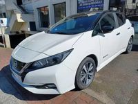 Usado Nissan Leaf Acenta 110 kW (150 HP) 2018 Branco Citadino