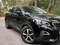 Usado Peugeot 3008 Access 120 HP (88 kW) 2017 Preto SUV
