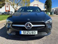 Usado Mercedes CLA180 AMG line 116 HP (85 kW) 2020 Preto Sedan