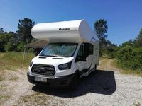 Usado Ford Transit 170 HP (125 kW) 2018 Branco