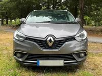 Usado Renault Grand Scénic IV Dynamique 110 HP (80 kW) 2018 Cinza Monovolume