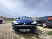 usado Peugeot 206 ano 2000 5 portas