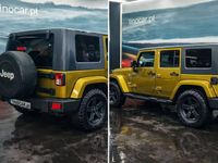 Usado Jeep Wrangler 177 HP (130 kW) 2009 Verde SUV
