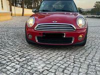 Usado Mini Cooper D 110 HP (80 kW) 2010 Citadino