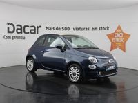 Usado Fiat 500C Lounge 70 HP (51 kW) 2020 Azul Cabrios