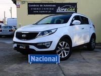 Usado Kia Sportage 115 HP (84 kW) 2014 Branco SUV