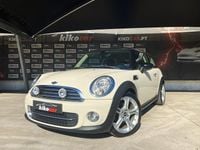 Usado Mini Cooper D 112 HP (82 kW) 2010 Bege Citadino