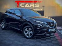 Usado Nissan Juke N-Connecta 114 HP (83 kW) 2021 Preto SUV