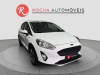 Usado Ford Fiesta Active 101 HP (74 kW) 2018 Branco Citadino