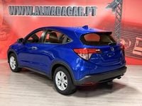 Usado Honda HR-V Elegance 130 HP (95 kW) 2018 Azul SUV