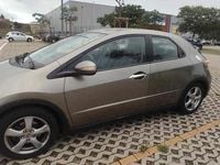 Usado Honda Civic 83 HP (61 kW) 2007 Cinzento Citadino