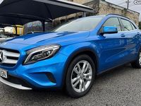 Usado Mercedes GLA200 Style 136 HP (100 kW) 2016 Azul SUV