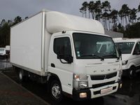 usado Mitsubishi Canter Fuso3C15 // CONTENTOR + PLATAFORMA